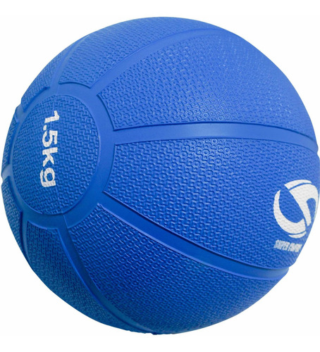 Pelota Para Ejercicio Gym, Pilates, Fitnes 1.5 Kg Azul