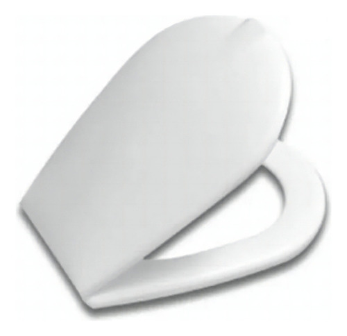 Tapa Asiento Inodoro Ariel 406-510 Pilar Blanco