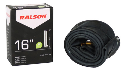 Camara Butil Ralson 16x2.125 A/v