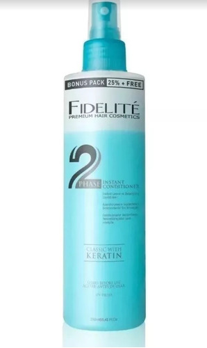 Desenredante Instantáneo Bifase X250ml Fidelite 