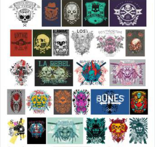 Vectores Calaveras. Super Exclusivo! Excelente Calidad!