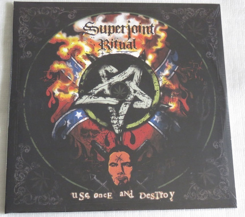 Superjoint Ritual Use Once And Destroy 2 Lp Pantera Vulgar