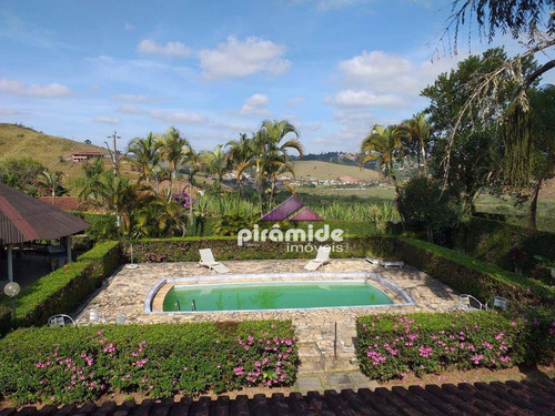 Imagem 12 de 30 de Chácara Com 4 Dormitórios À Venda, 7000 M² Por R$ 1.800.000,00 - Recreio Boa Vista - São José Dos Campos/sp - Ch0130