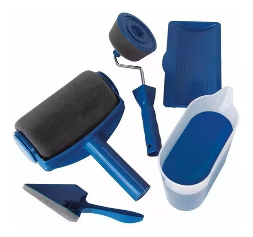 Imagen 1 de 6 de Rodillo Rellenable Para Pintar Paint