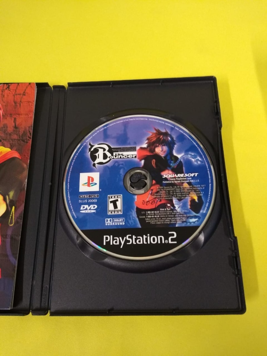 the bouncer ps2 the bouncer ps2