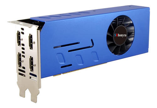 Tarjeta De Vídeo Gt 730 2 Gb Ddr3 Para 4 Monitores