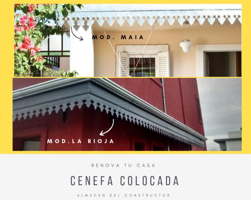 Cenefa Decorativa Dess 20 Cm Color Negra Mod. Andrea