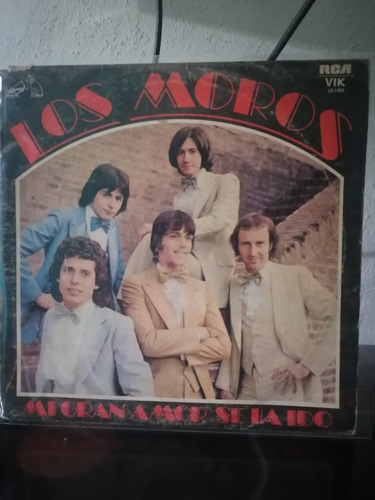 Disco De Vinilo Los Moros Mi Gran Amor Se Ha Ido (73)