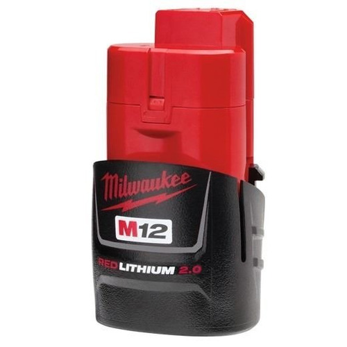 Bateria Milwauke 12v De Iones De Litio 2.0 Ah 48-11-2420