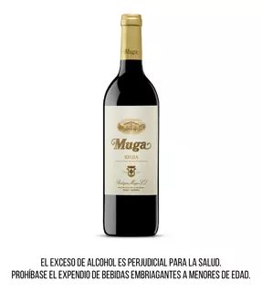 Muga Tempranillo Reserva 750ml - mL a $288