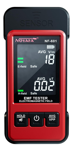 Noyafa Medidor Emf, Nuevo Detector Digital De Radiacion De C