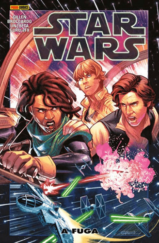 Star Wars A Fuga - Hq Panini