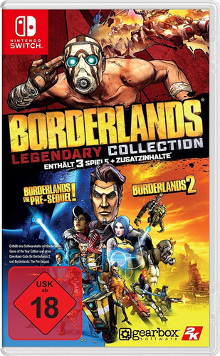Borderlands Legendary Collection Nintendo Switch Fisico