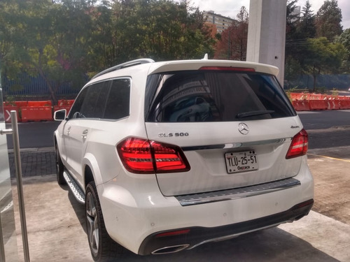 Imagen 8 de 12 de Mercedes Benz Gls 500 2018