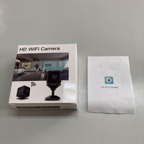 Cámara De Visión Nocturna 1080p Mini Security Wireless