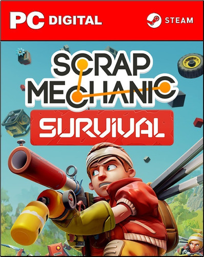 Scrap Mechanic Survival Pc Español | Original Steam + Online