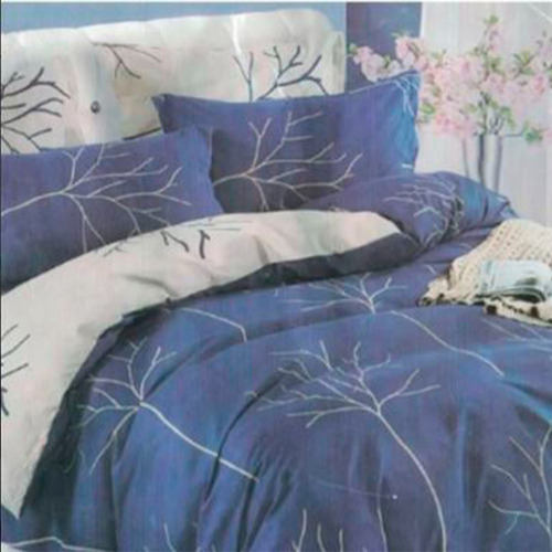 Acolchado King Con 2 Fundas Mas 2 Almohadas De 60x40 Color Estampado Diseño De La Tela Azul 2020