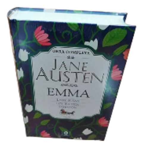 Libro Fisico Emma Por Jane Austen Tapa Dura