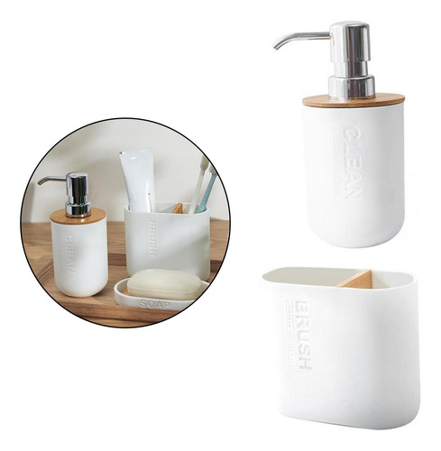 2 Piezas De Accesorios De Baño Para La Decoración De La