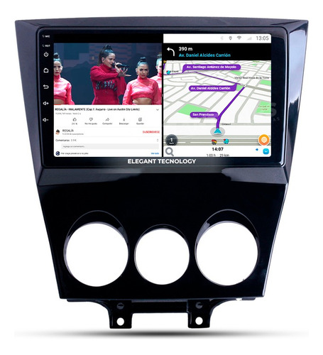 Autoradio Android Mazda Rx 8 2009-2011 4+64gb 8core Qled