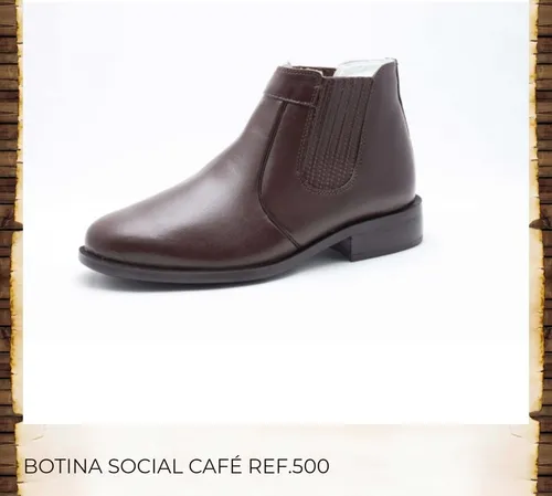 Botinas hotsell oliveira social