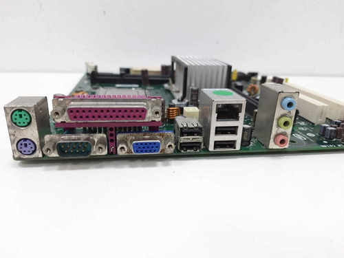 Placa Mãe Intel D945gccr Socket 775 Ddr2 Garantia Nf Brinde (Usado)