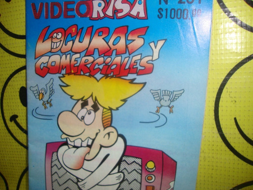 Videorisa Locuras Y Comeriales Comic Video Risa # 231