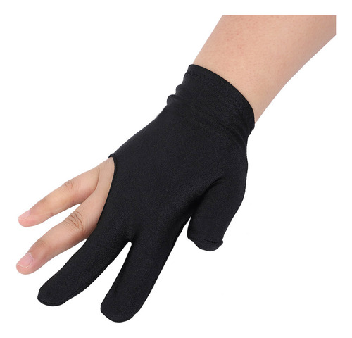 2 Pcs Unisex Snooker Billiard Guante De La Mano
