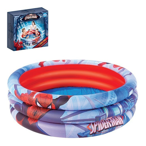 Pileta Inflable De Spider-man Ultimate Art. 98018