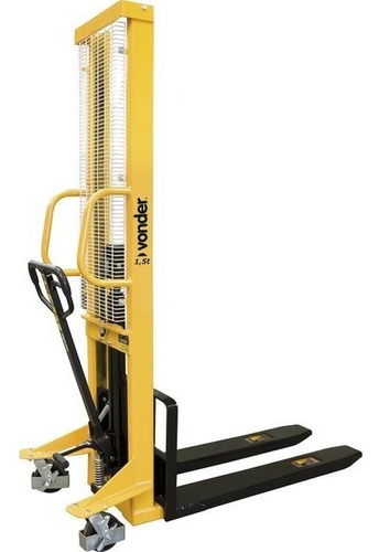 Empilhadeira Manual Garfo Fixo 1,5 Tonelada Emn 155 Vonder