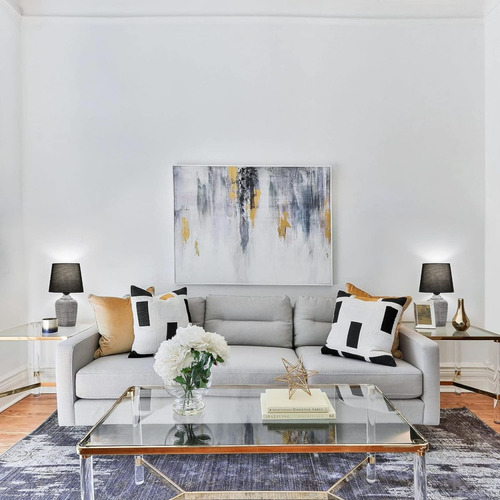Imagen 7 de 8 de Lampara De Mesita De Noche Decorativa Con Caperuza