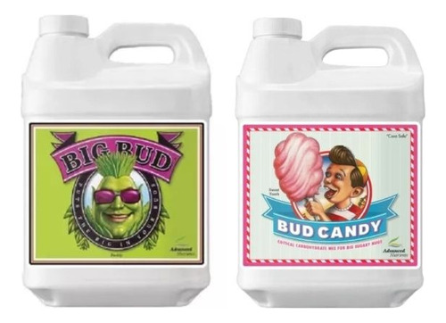 Bud Candy + Big Bud  Advanced Nutrients X 500cc Melaza Flora