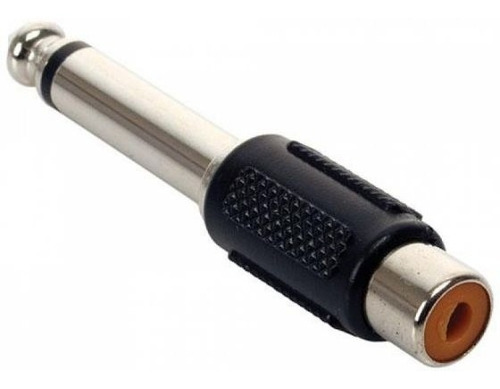 Imagen 2 de 2 de Adaptador Jack Rca A Plug 6.3 Mo. Mitzu (paquete 27 Pzas)