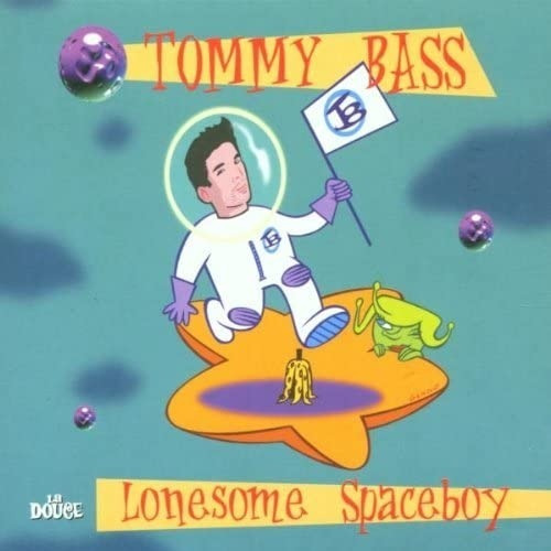 Tommy Bass Lonesome Spaceboy | Cd Música Nuevo