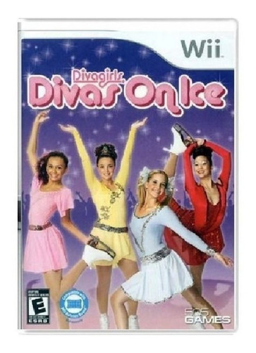 Jogo Divagirls Divas On Ice Nintendo Wii Midia Fisica
