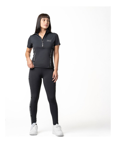 Playera Deportiva Realza Cintura Para Mujer Everlast