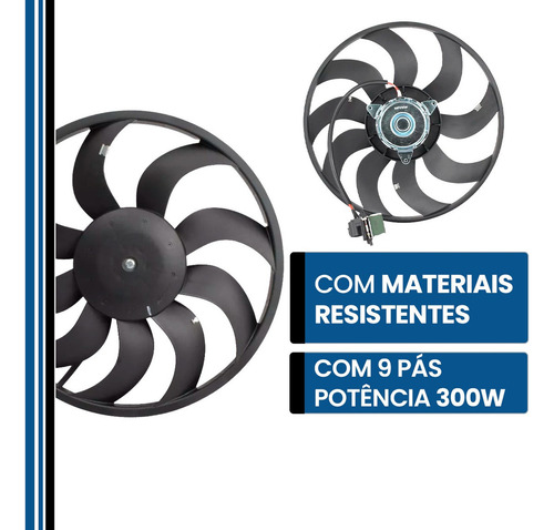 Motor E Ventoinha Radiador Gm Cobalt Onix Prisma Tracker