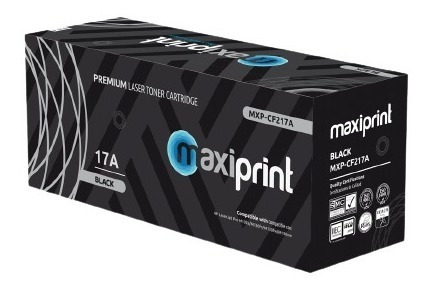 Toner Hp Cf217a Compatible Maxiprint Laserjet Pro M102 M130