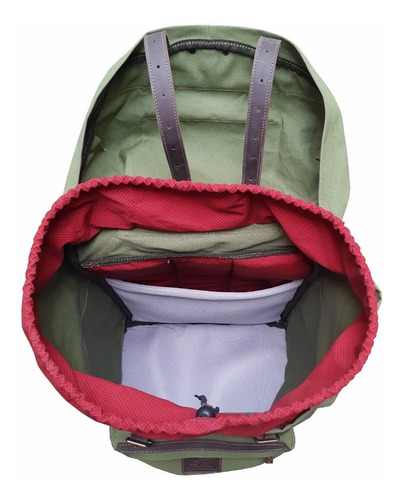Mochila Leo Lona Algodón San Roman