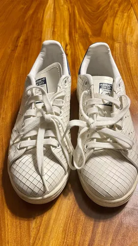 Zapatillas adidas top blancas mujer usadas