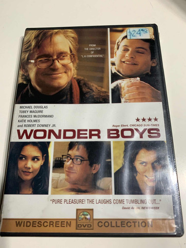 Wonder Boys. Fin De Semana De Locos. Dvd