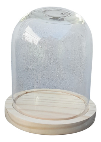 Cúpula De Vidrio Decorativa Para Centro De Mesa Chico