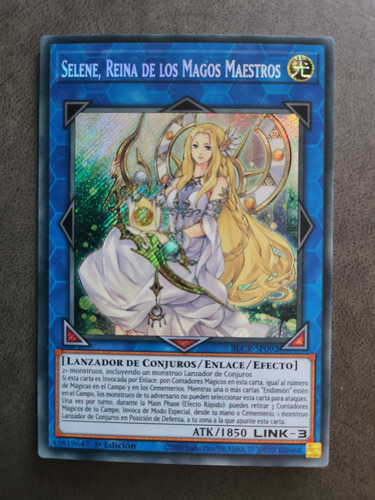 Yugioh! Selene, Queen Of The Master Magicians