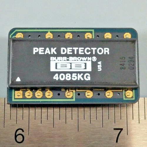 Burr-brown 4085kg Peak Detector Ceramic 14pin Ic Eeo