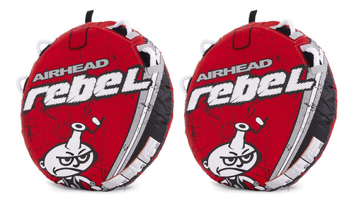 Imagen 1 de 1 de Airhead Rebel Kit Tubo Remolque Rojo Para 1 Persona 5 2