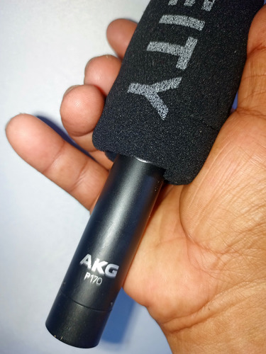 Micrófono Condensador Akg P170