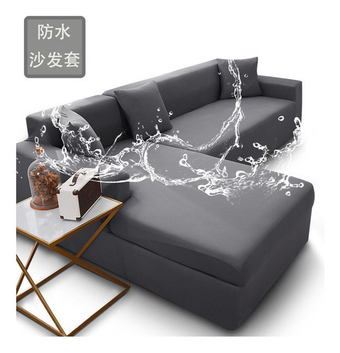 P Funda De Sofá Impermeable Funda De Sofá Elástica 90-140cm