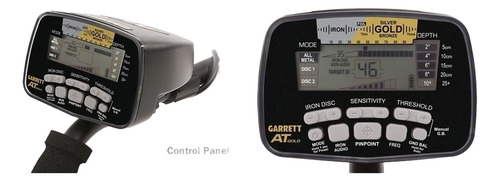 Detector Metales Garrett At Pro Busca Oro Rio Mina Entierro