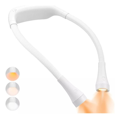 Linterna Luz Noche Led Para Cuello 4w Dimerizable Le-nk4 Tbc