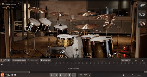 Toontrack Ezdrummer 3 - Full Expansões + Midi Parks
